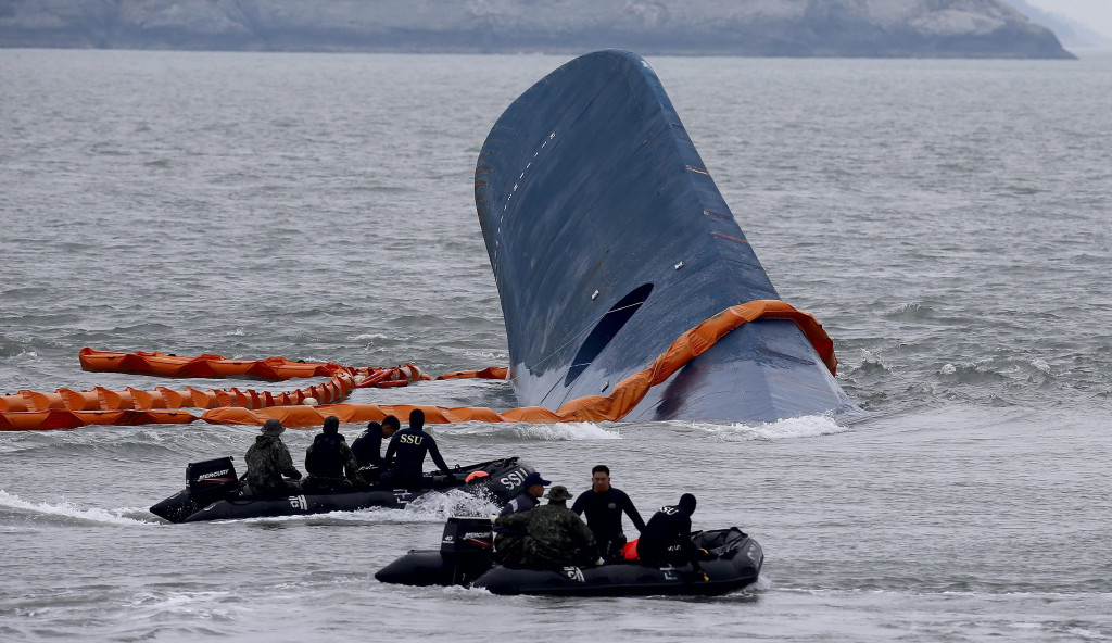 'Nog overlevenden ramp ZuidKorea in veerboot aanwezig' EW