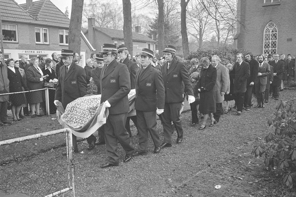 1975 Hans Braam Eerste dode treinkaping EW