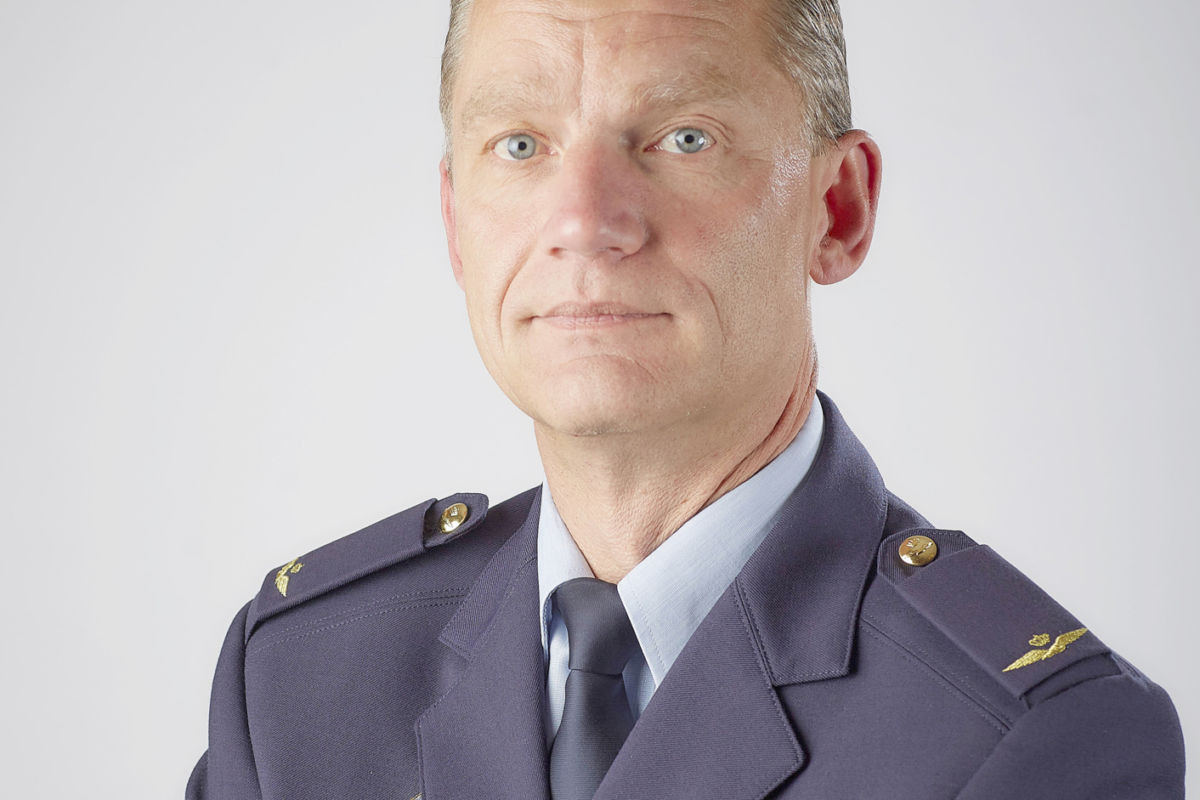 Commandant Luyt ‘Luchtmacht focust in 2017 op herstel’ EW