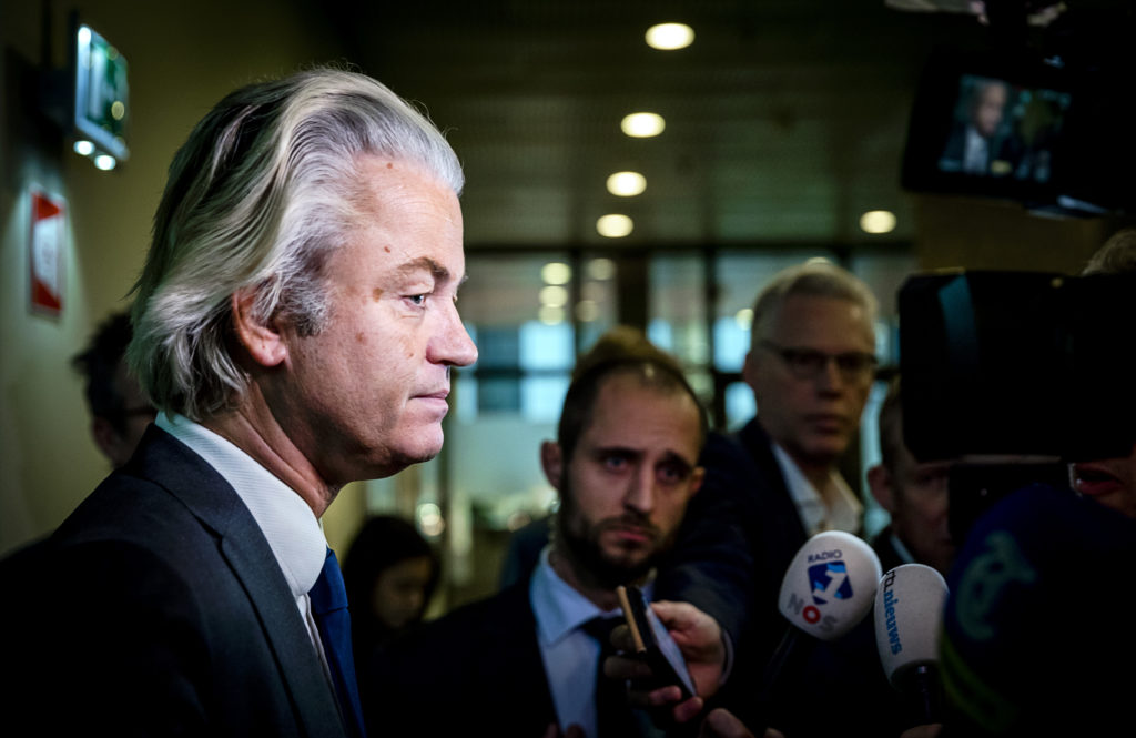 Wilders opnieuw politicus van het jaar 'Nu premier worden' EW