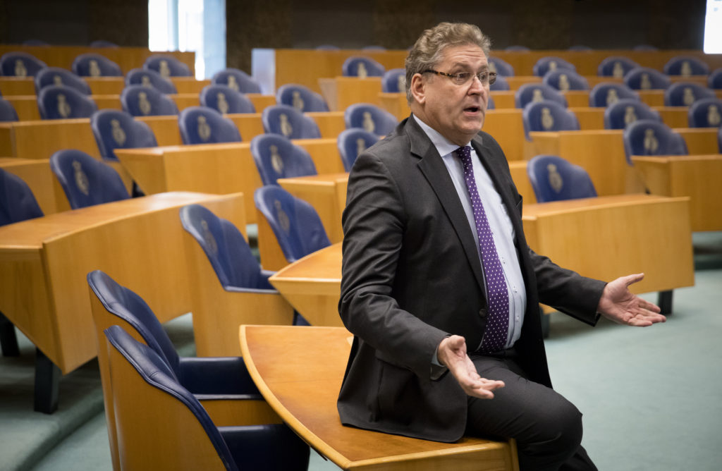 Zo wil Henk Krol AOW naar 65 toch betalen EW Zo wil Henk Krol AOW naar 65 toch betalen EW