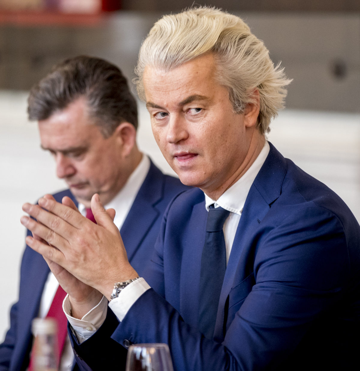 In Rotterdam wil PVV strijd aangaan met DENK EW In Rotterdam wil PVV strijd aangaan met DENK EW