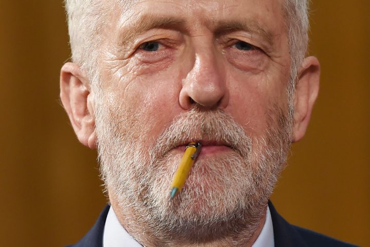 Jeremy Corbyn. Foto: EPA