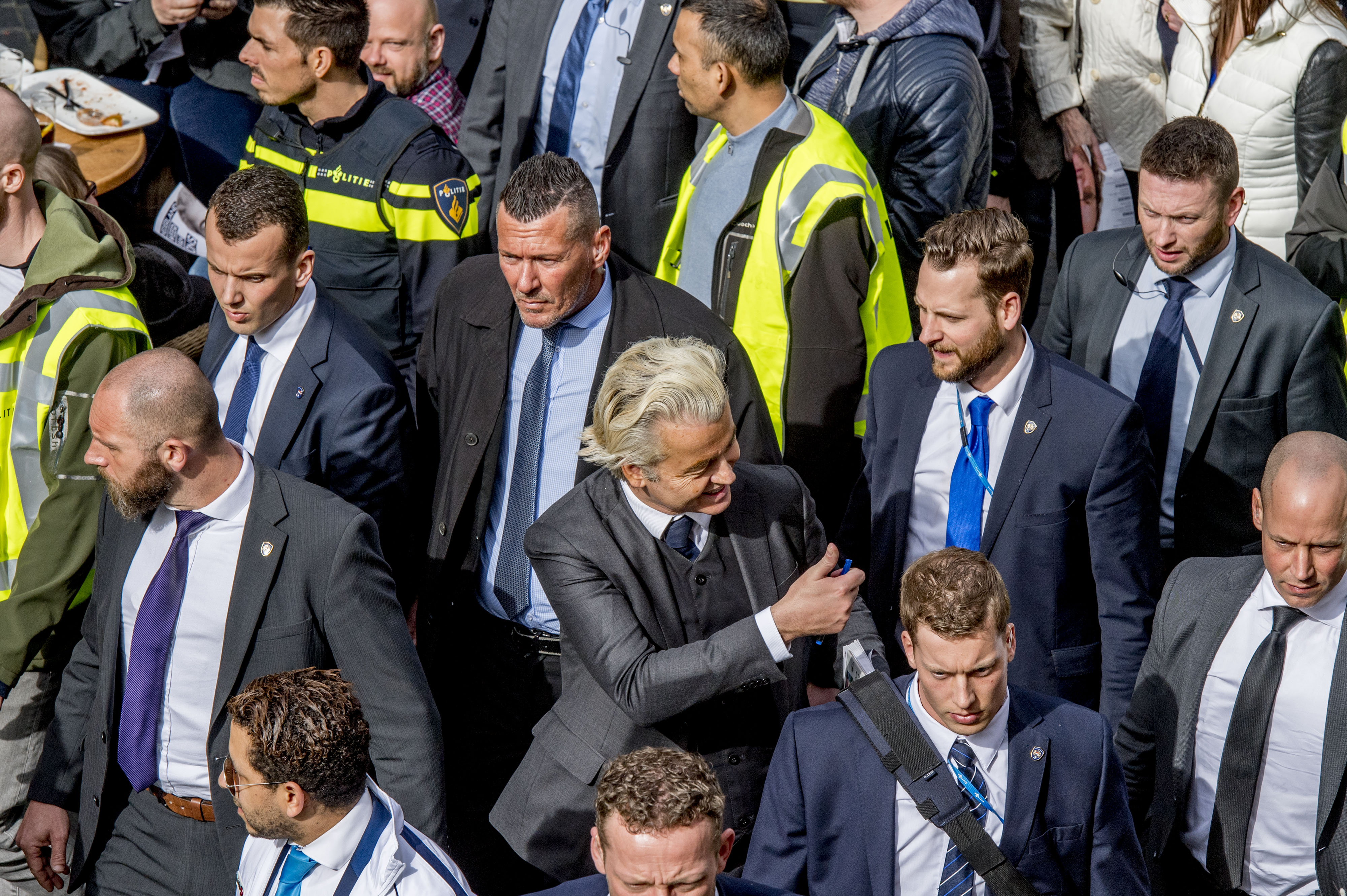 Lekkende agent was lid beveiliging Wilders