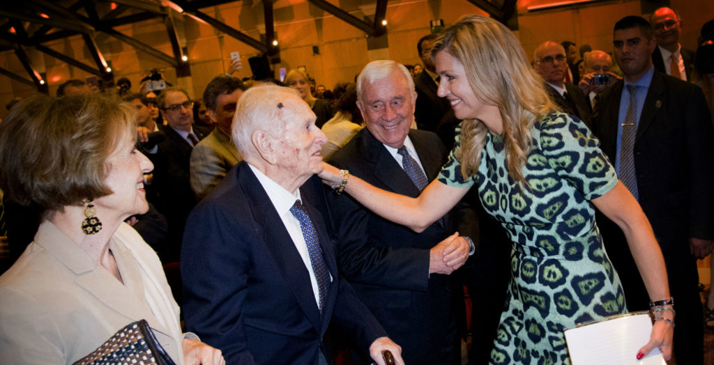 Jorge Zorreguieta, vader van koningin Máxima, overleden - EW
