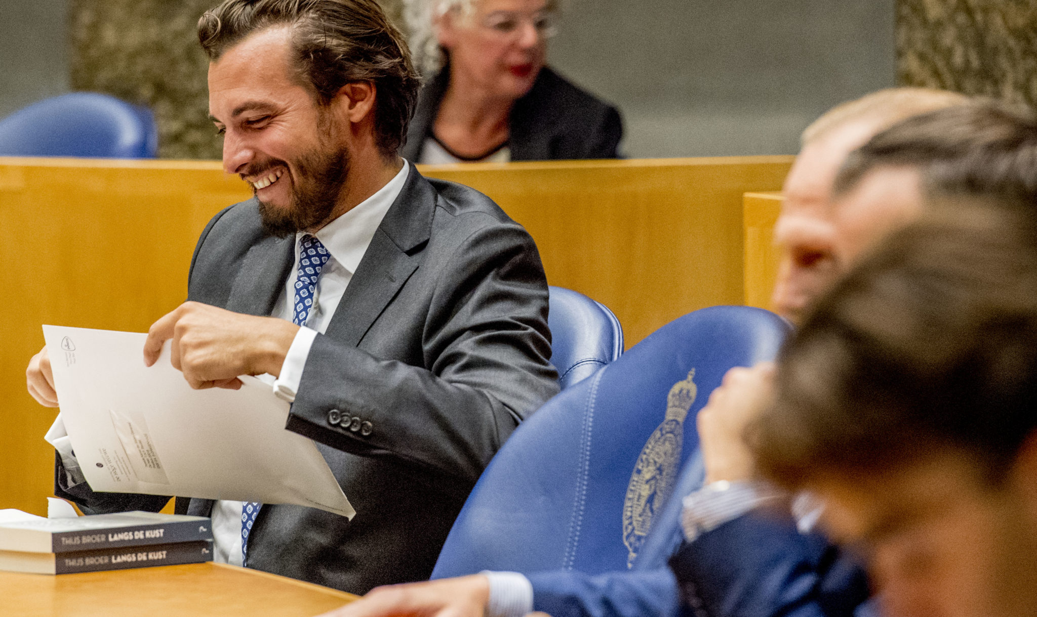 Huis Baudet Opnieuw Besmeurd Vvd Stelt Vragen Ew