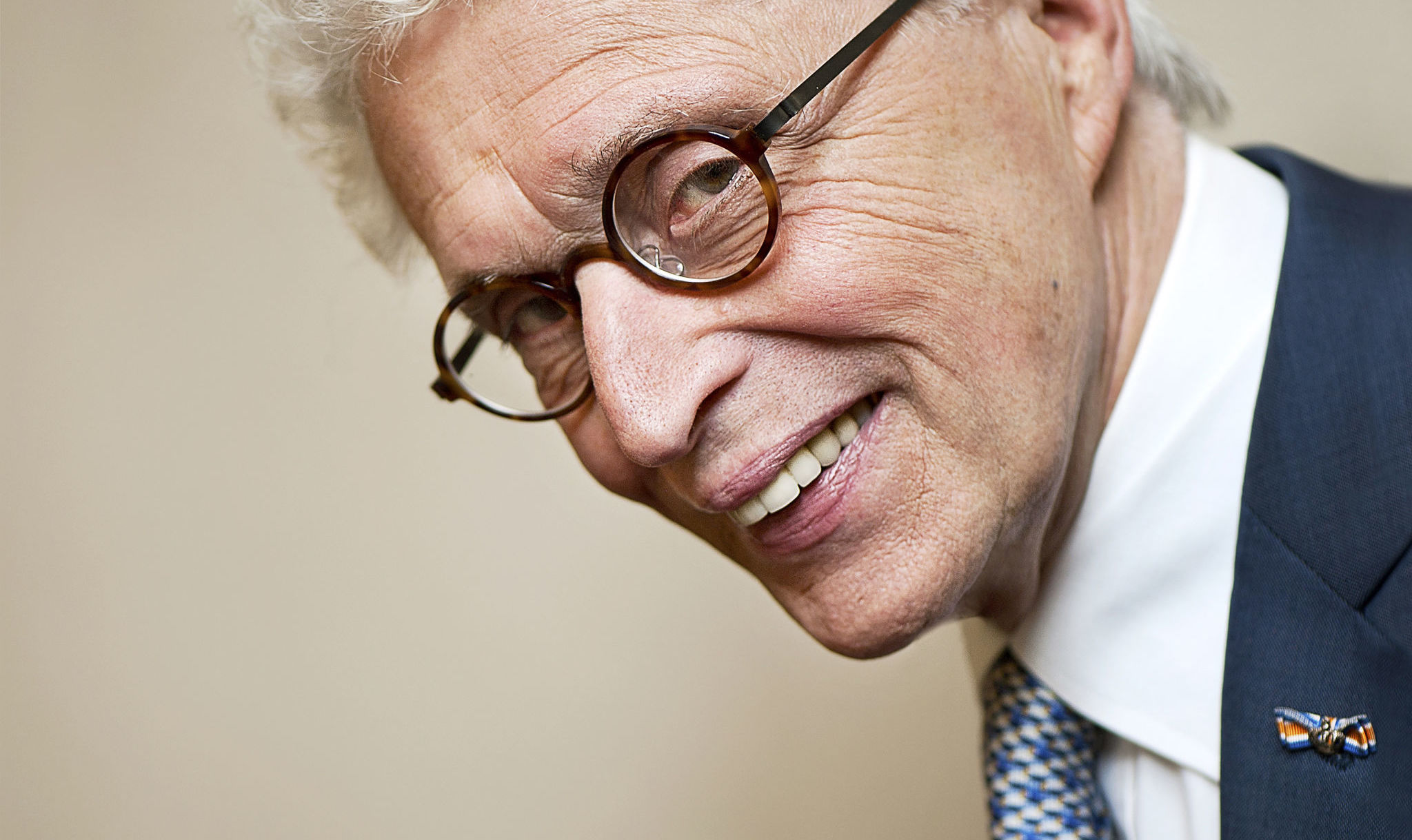 Jacques d’Ancona ‘Ik moet worden opgemerkt’