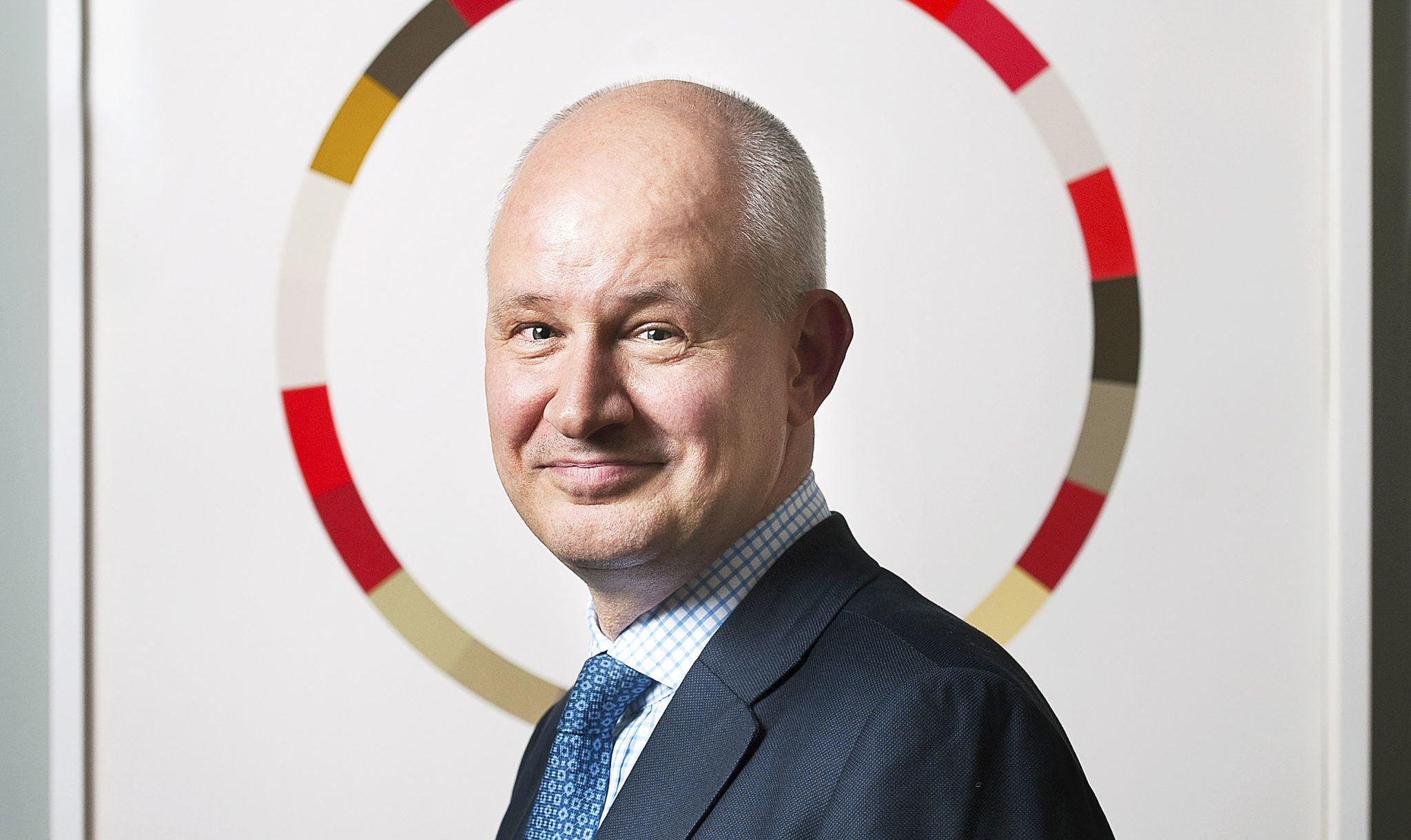 Ambassadeur Peter Wilson ‘Ik wilde héél graag naar Nederland’ EW