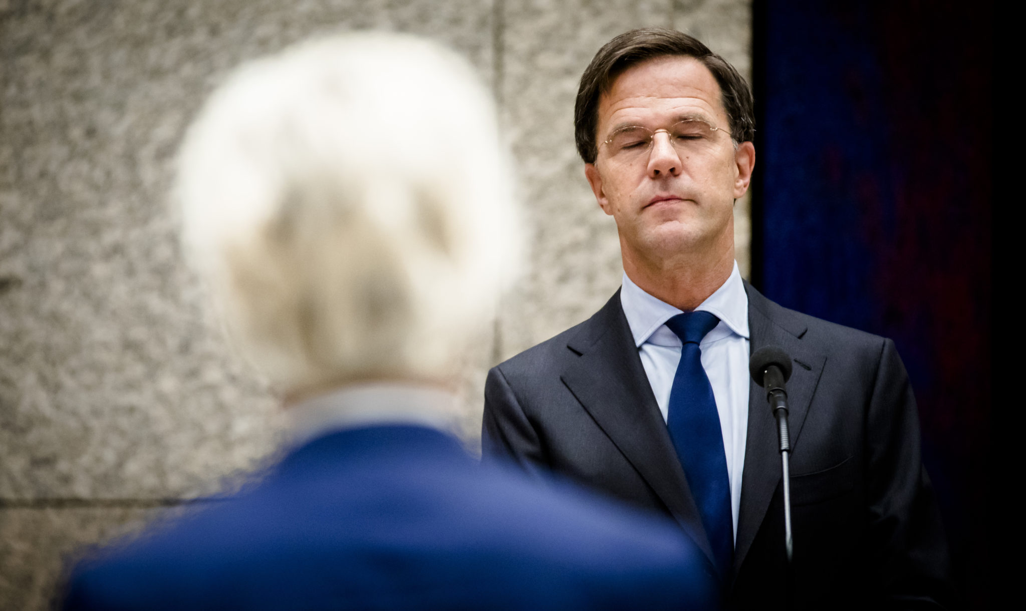 Tijd dat Rutte Wilders negeerde, is definitief voorbij ...