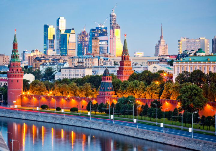 Zesdaagse reis Moskou