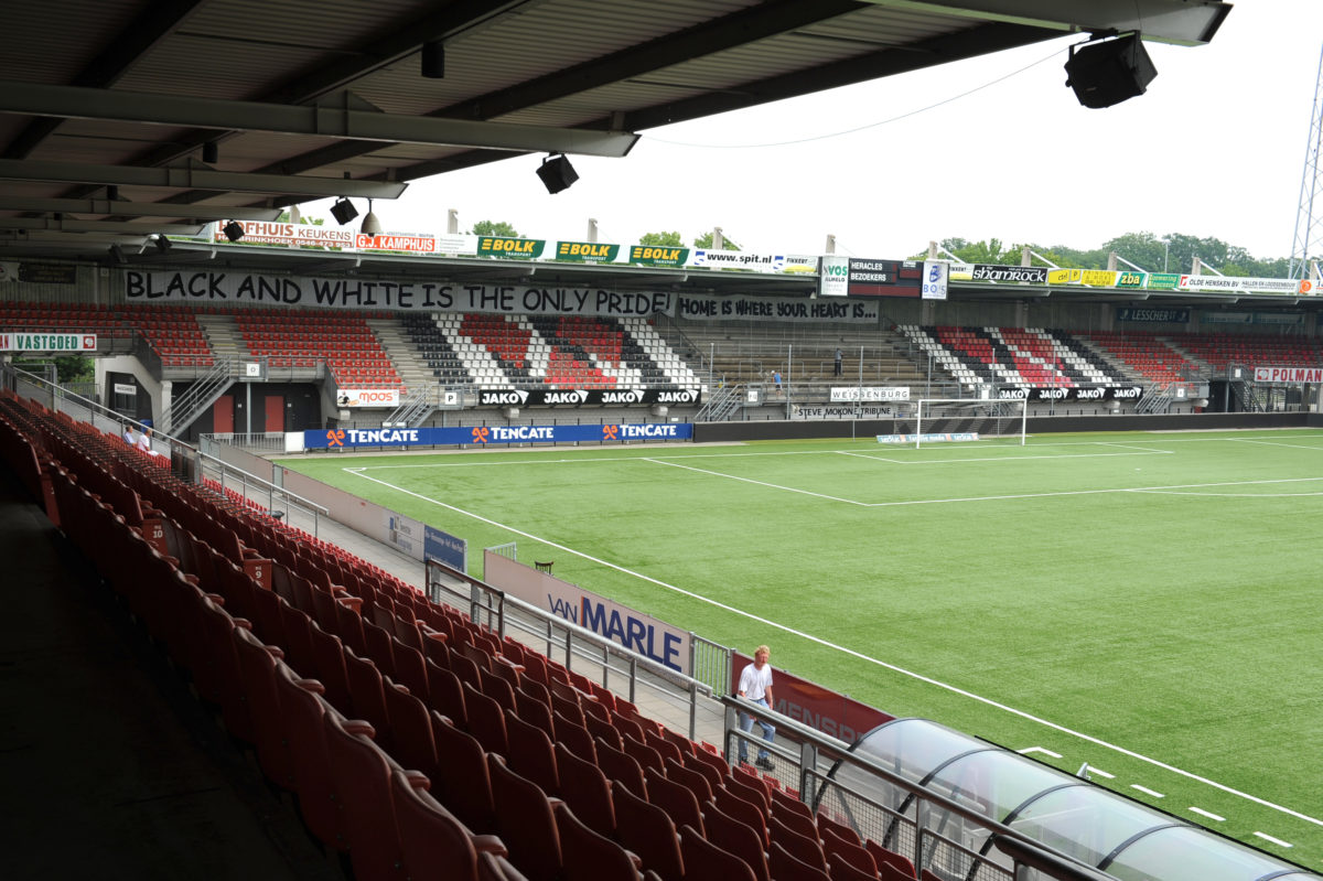 Hoe spreek je Heracles, de naam van de Almelose uit? Hoe spreek je Heracles, de naam van de Almelose uit?