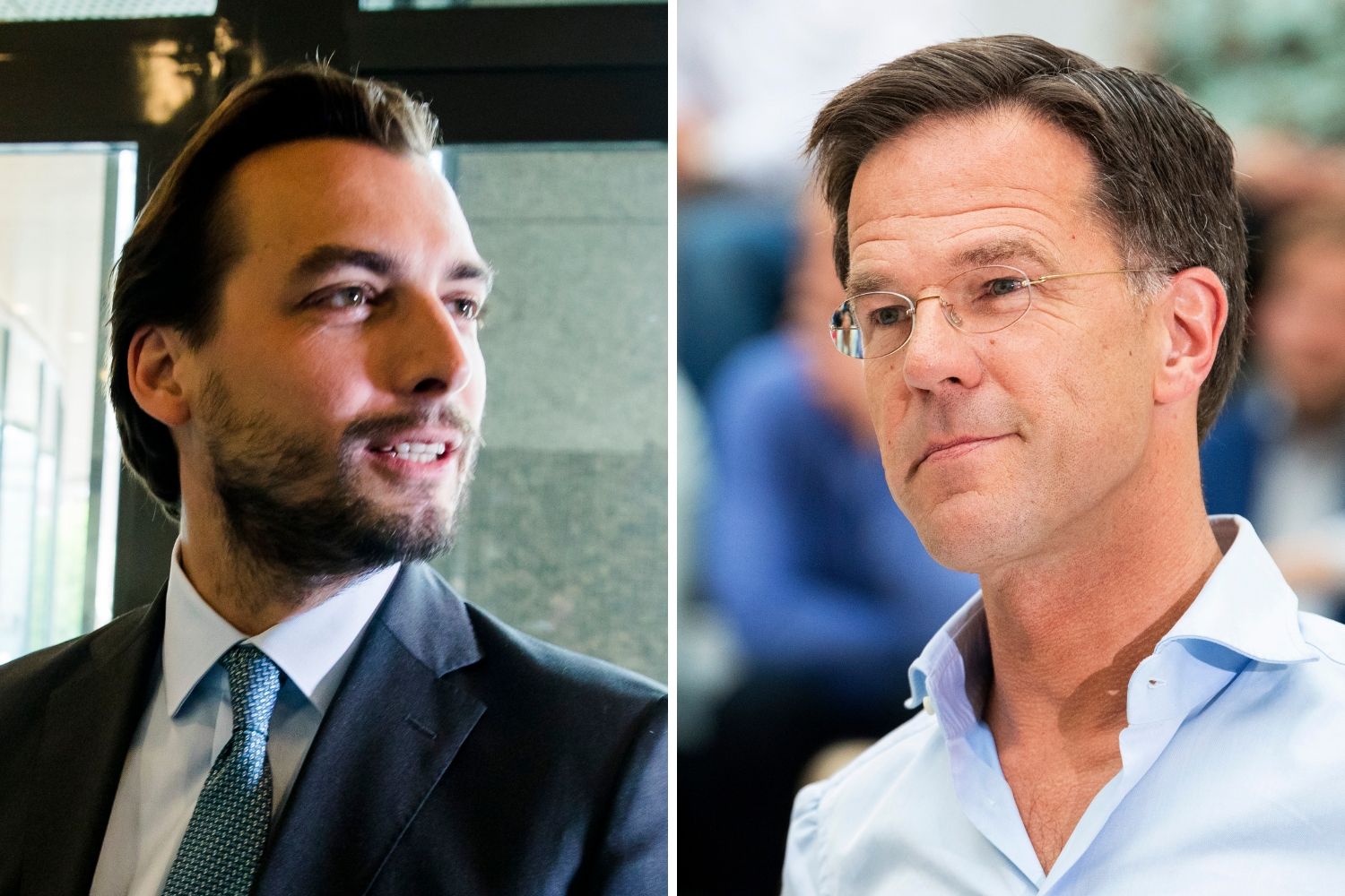 'Debat Rutte en Baudet komt te laat, maar beter laat dan nooit' EW 'Debat Rutte en Baudet komt te laat, maar beter laat dan nooit' EW