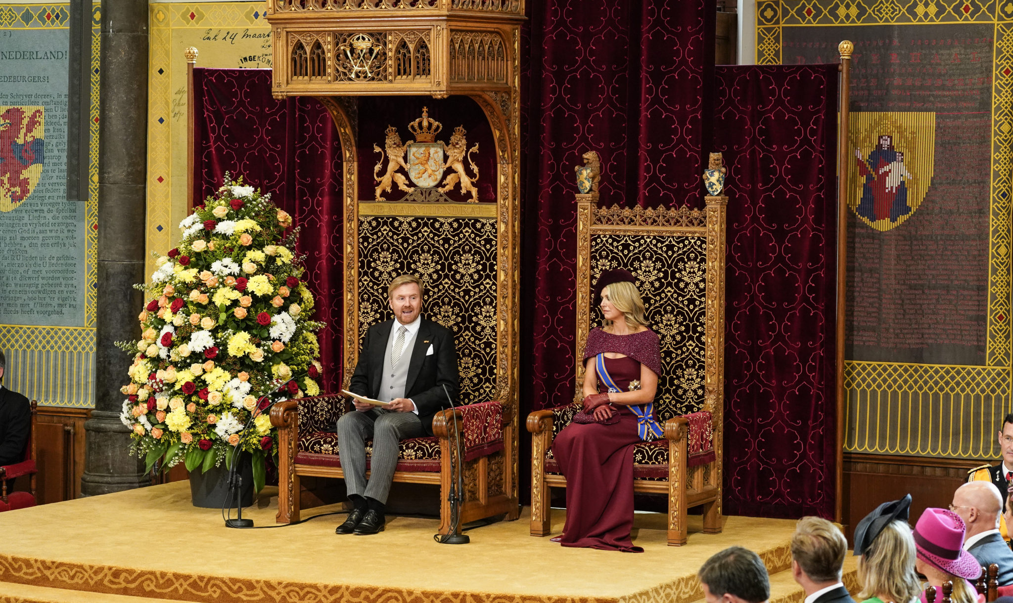 Prinsjesdag pas sinds jaren dertig vorige eeuw EW