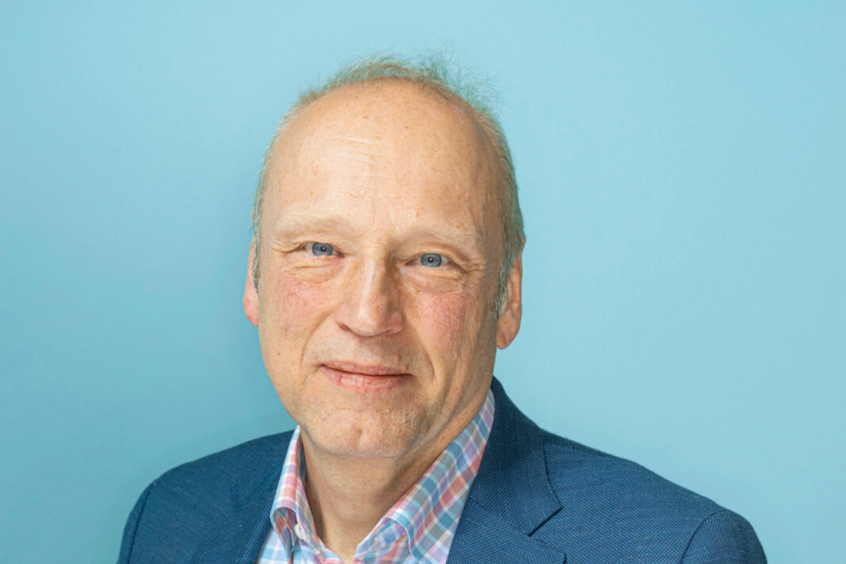 René Bonvanie ‘En boem, we zaten in Californië’ EW