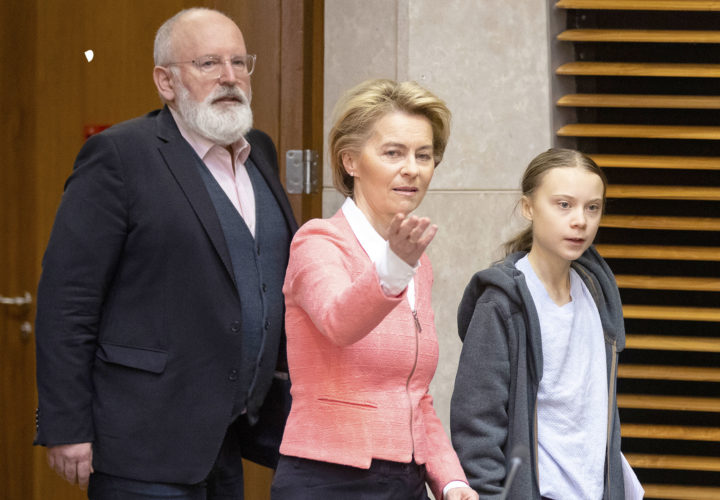 Frans Timmermans en Ursula von der Leyen: niet rekenen op voorgekookte meerderheden
