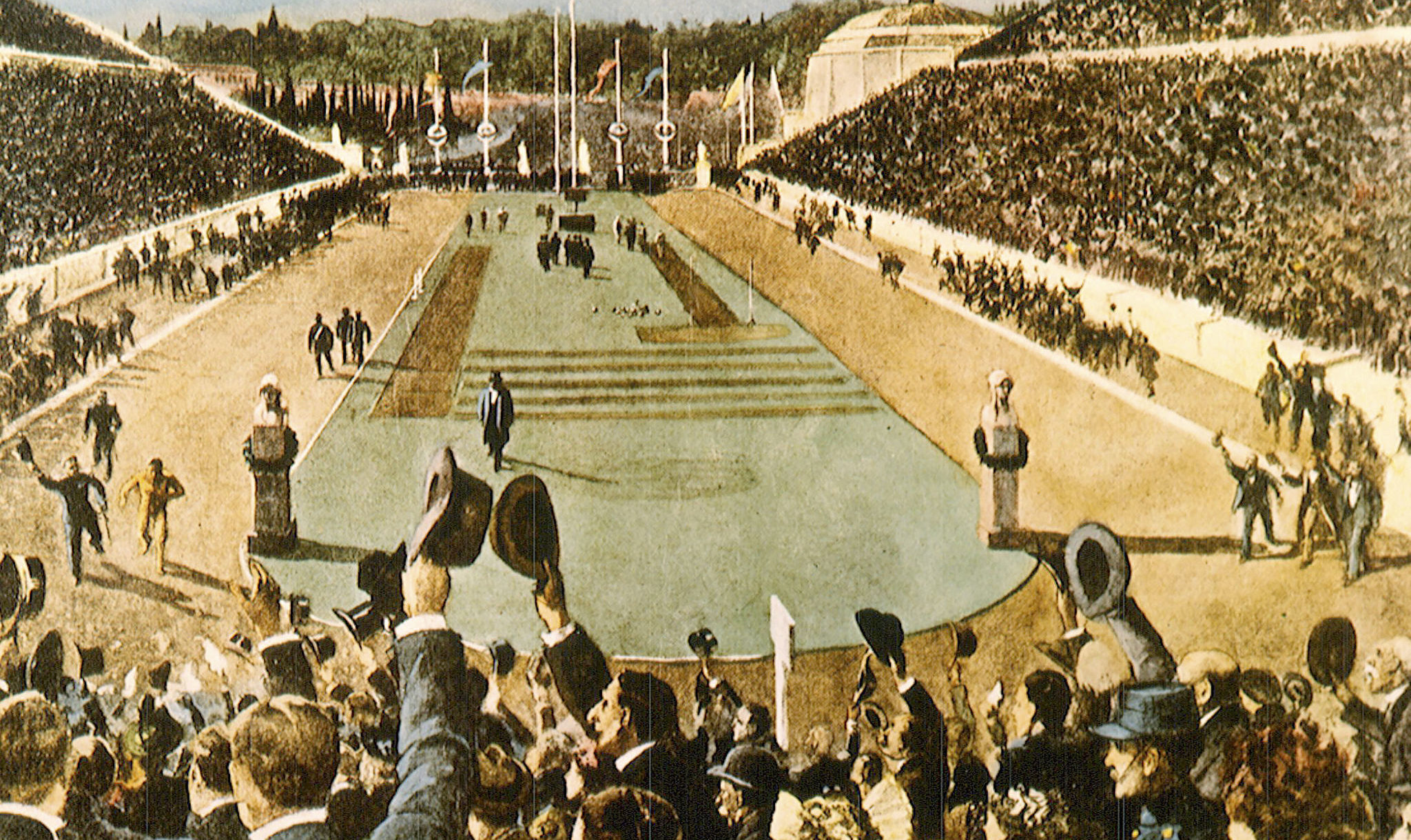 'Breng Olympische Spelen voorgoed terug naar Griekenland' - EW
