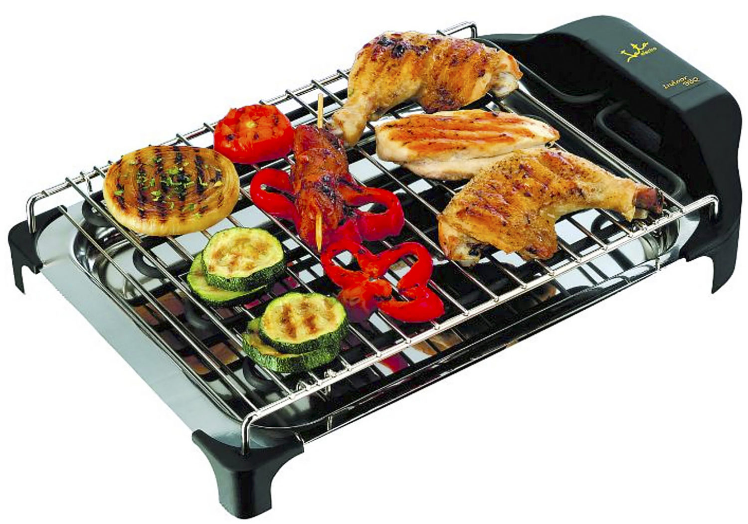 De elektrische barbecue levert een indrukwekkende bloedhitte Beste goedkope barbecue. BBQ onder de 40 euro « TEST 2020