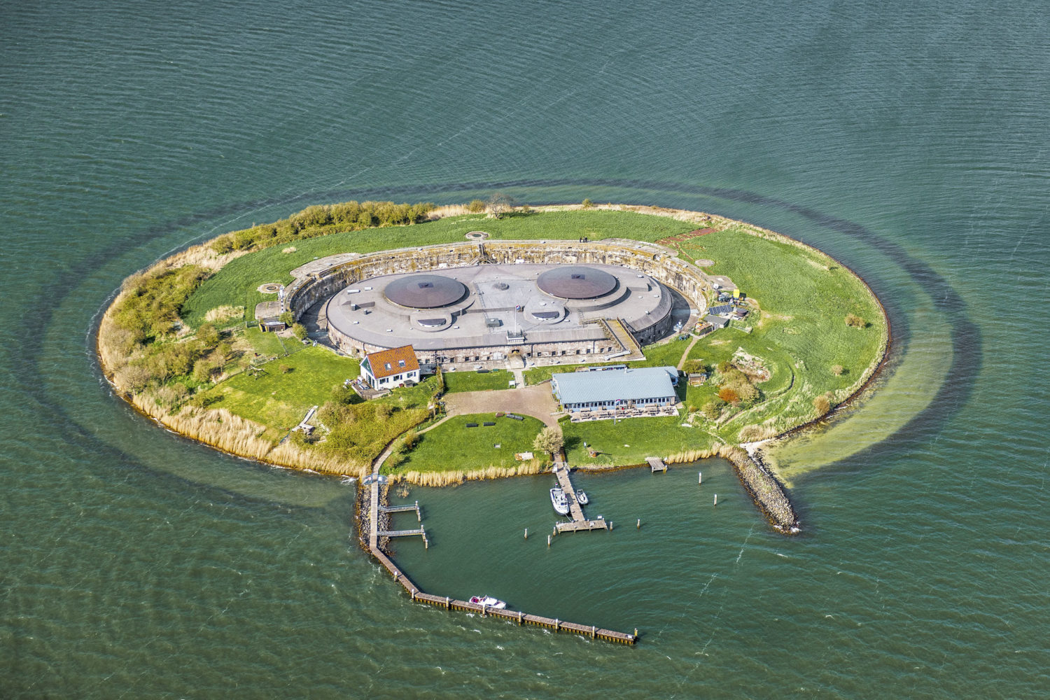 Pampus wordt zelfvoorzienend, net als 125 jaar geleden EW