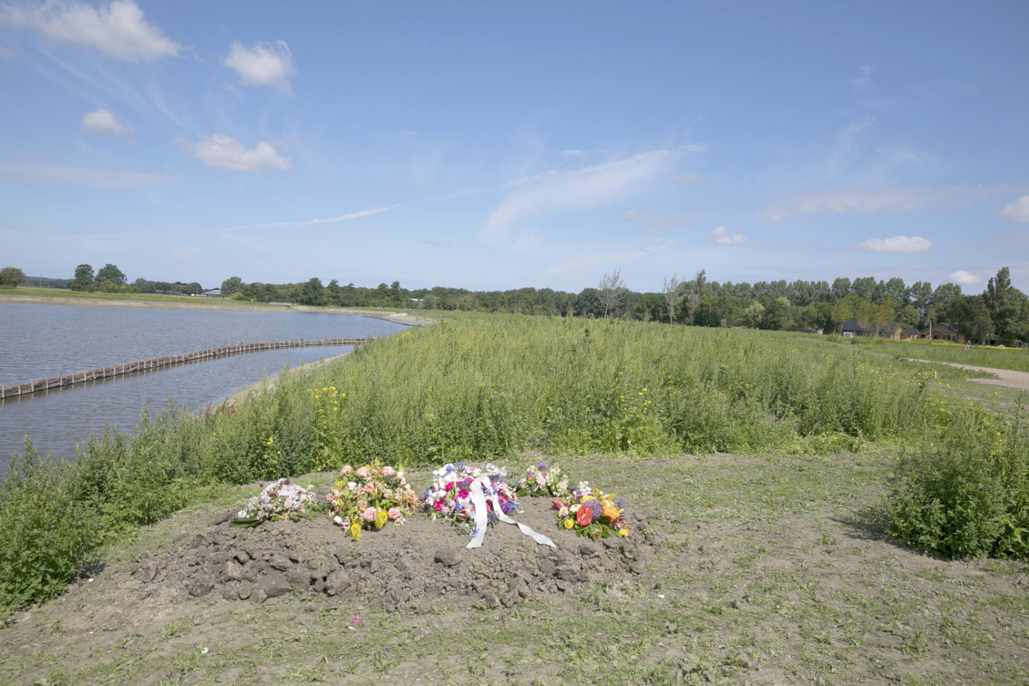 Veel belangstelling voor natuurbegraafplaatsen EW Veel belangstelling voor natuurbegraafplaatsen EW