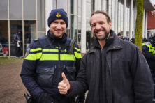 Felicitaties politie voor Willem Engel zijn ongepast