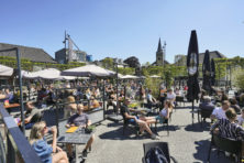 Biodiversiteit en wel vanaf een zomers terrasje