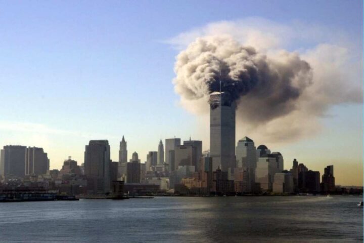 11 september 2001 twin towers 2, 9/11