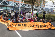 Demonstrerende klimaatwappies gepamperd