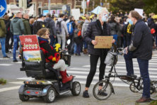 Solidariteit met antivaxxers is veel te veel gevraagd