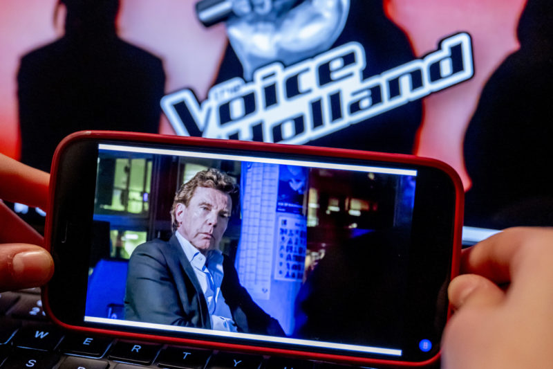 John de Mol was de koning van 'medialand'