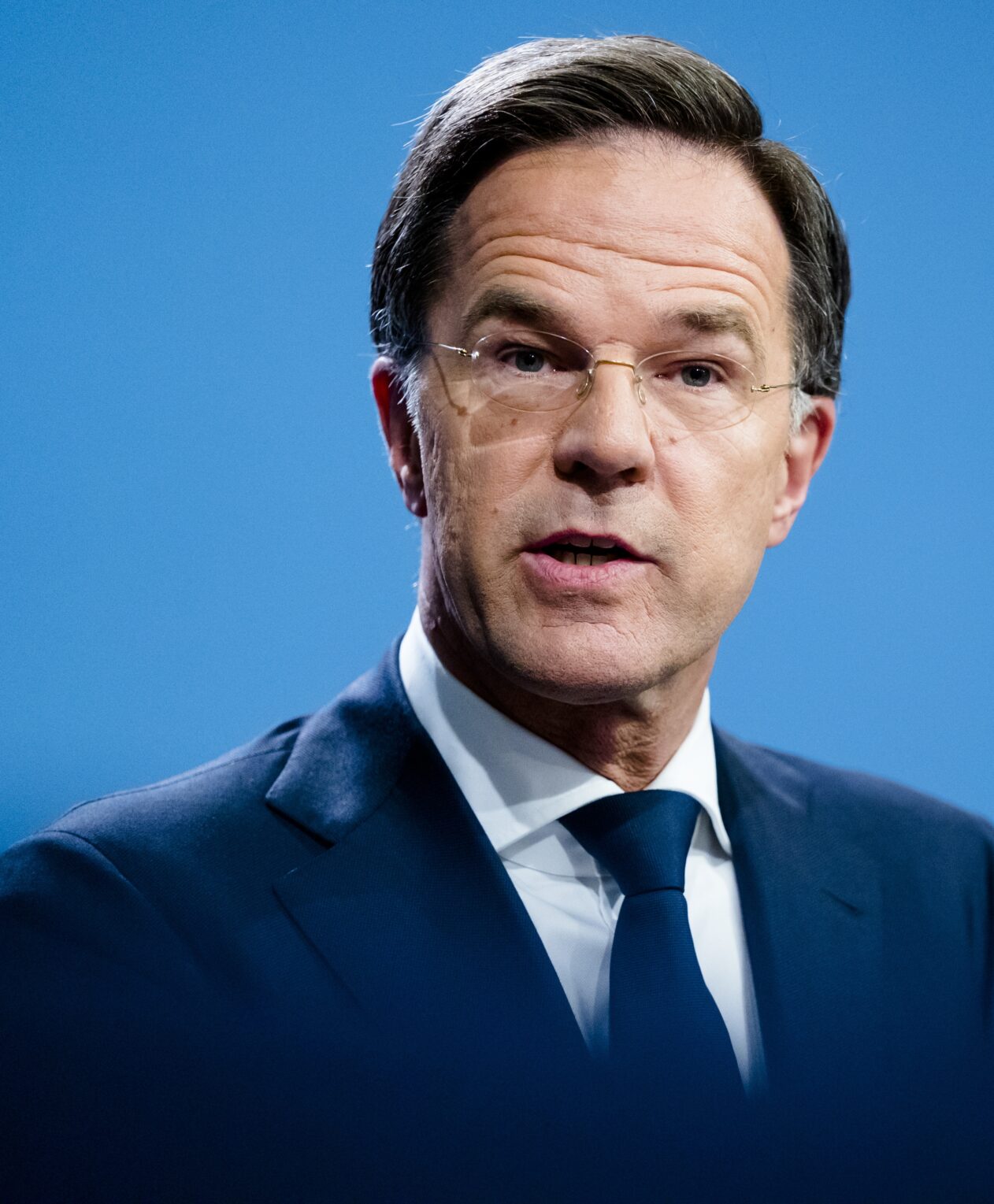 Mark Rutte: ‘Ik ga niet naar de NAVO en ik ga niet naar de Europese ...