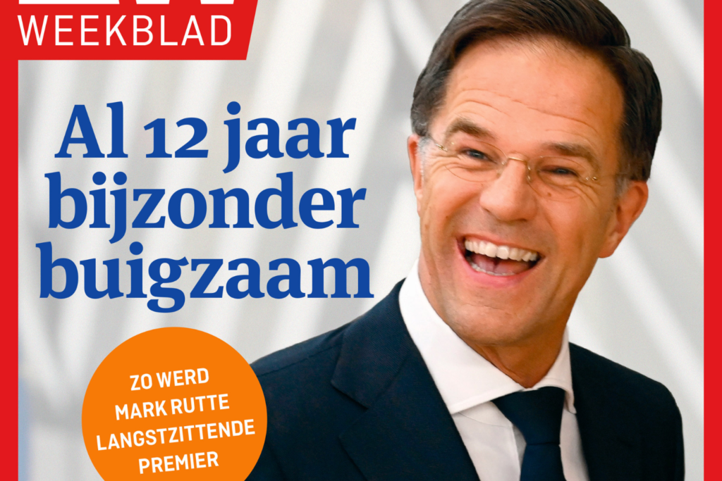 Langstzittende premier Mark Rutte al 12 jaar bijzonder buigzaam EW