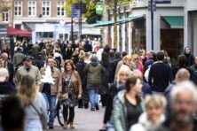 Drukker en nog drukker: andere smaken zijn er niet voor de bevolkingsgroei