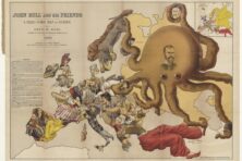 Geen landkaart zonder idee of bedoeling