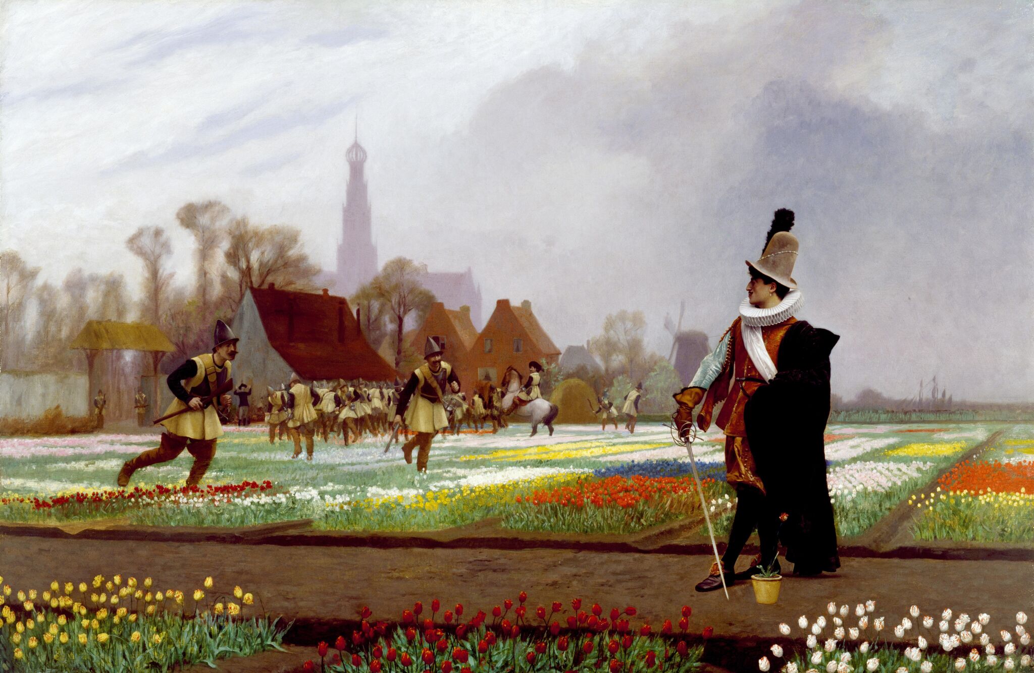De echte les van de tulpenmanie - EW