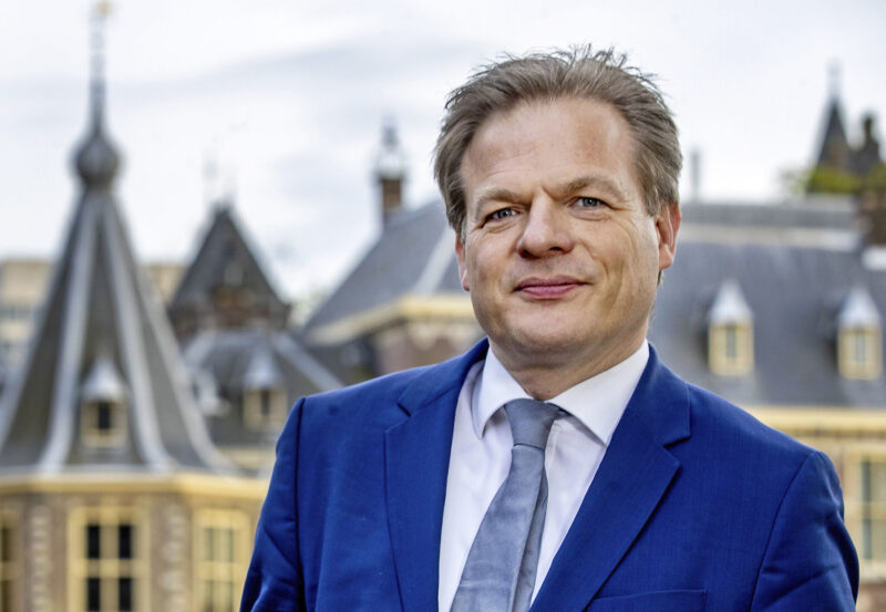 Pieter Omtzigt komt met eigen partij Nieuw Sociaal Contract EW