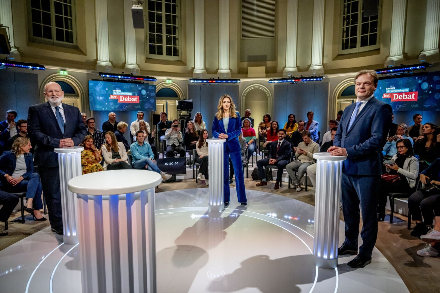 Na het RTLverkiezingsdebat Omtzigt sluipt richting het Torentje EW
