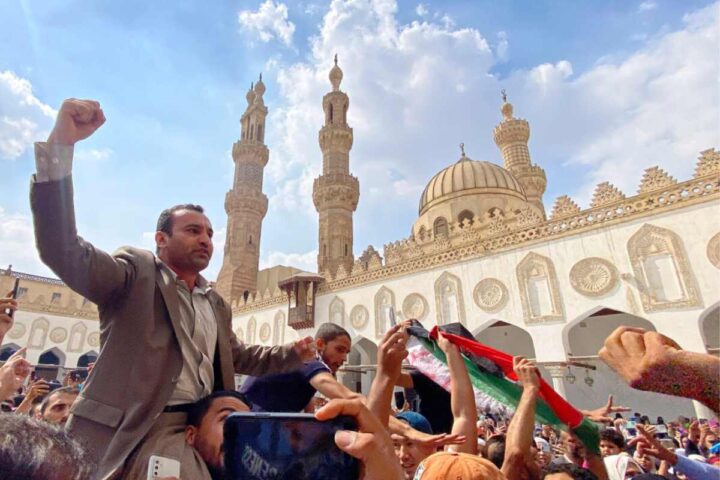 Egypte Pro Palestina