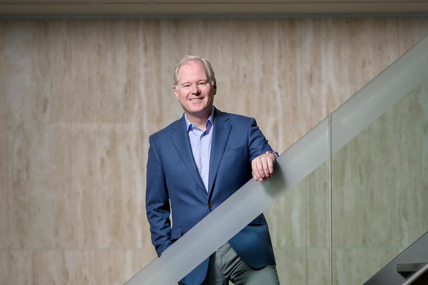 Lard Friese ‘CEO ben je ook in het weekeinde’ EW