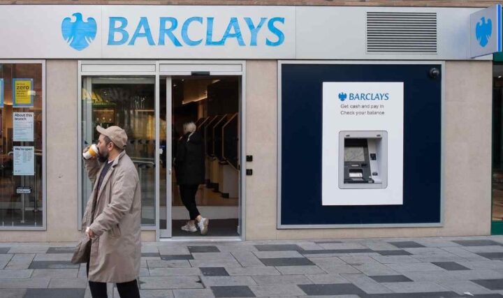 Barclays, een buitenlandse bank