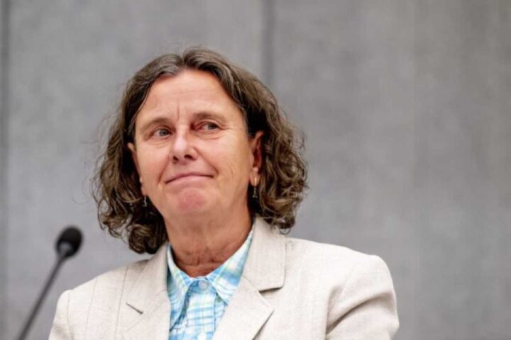 Hoorzitting van Marjolein Faber. Foto: ANP