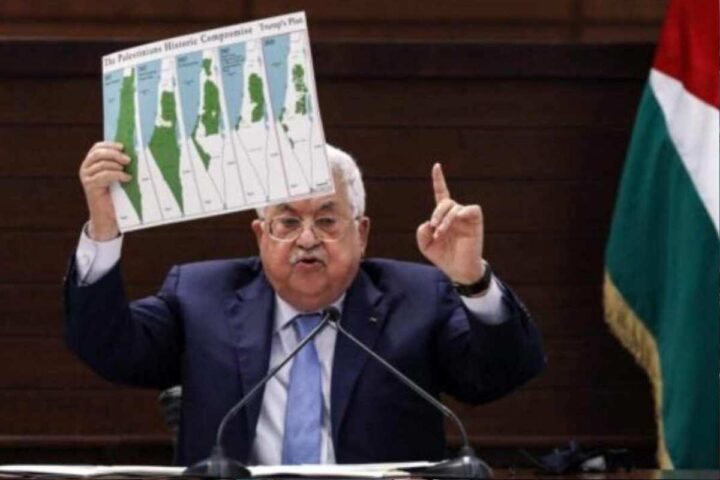 palestijnen mahmoud abbas israel joden