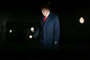 Donald Trump wil Groenland snel inlijven.