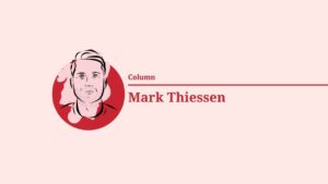Mark Thiessen over vooruitgang