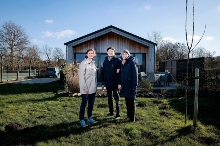 Wonen in de achtertuin Springvloed