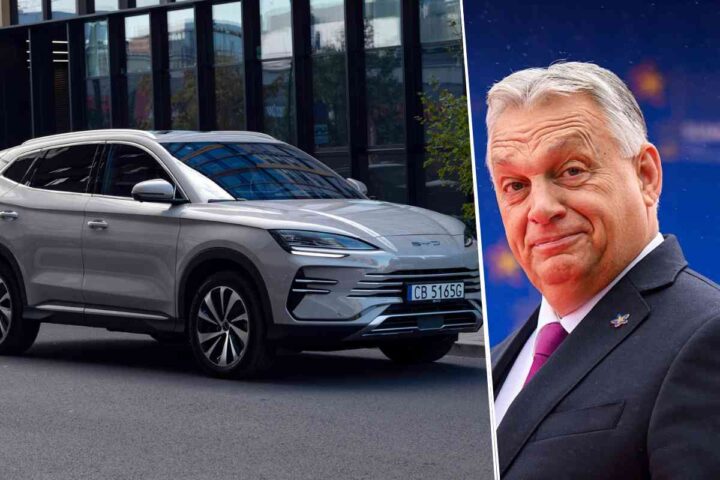BYD en Viktor Orbán