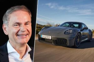 Porsche Oliver Blume