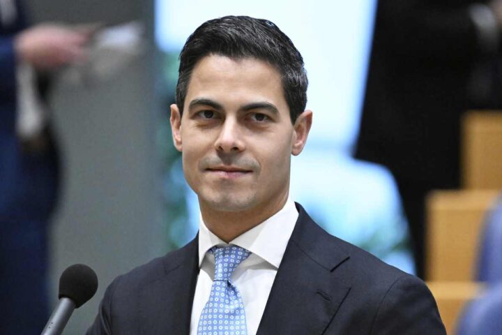 Rob Jetten D66 peilingen