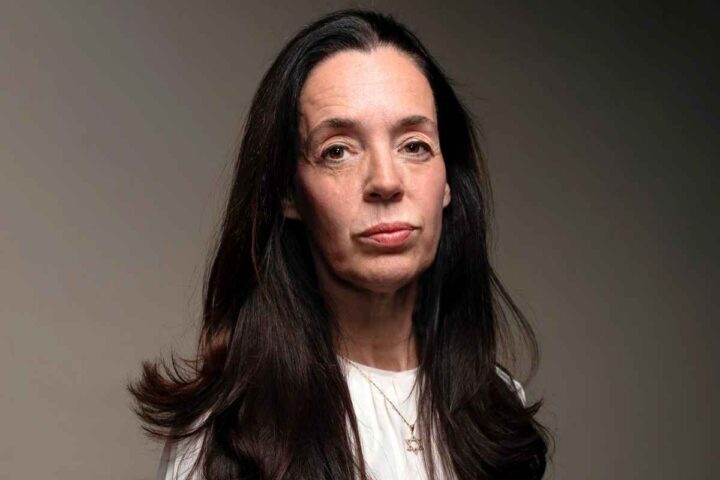 Portret van Jael de Jong Weissman