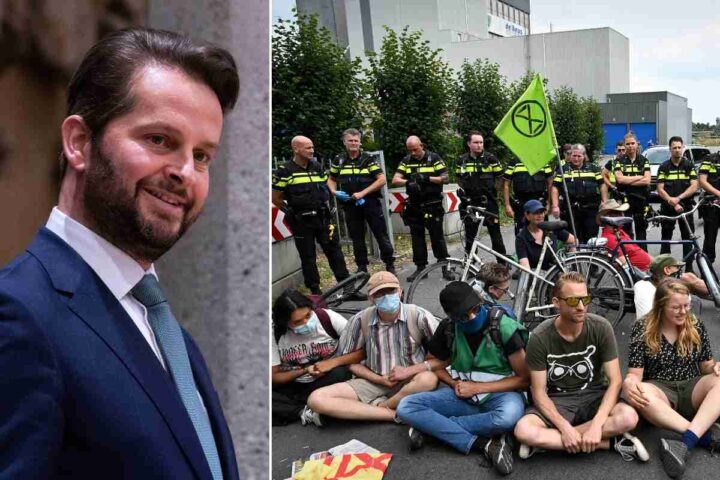 Extinction rebellion andre flach