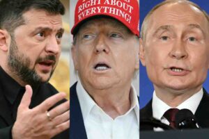 Zelensky, Trump en Poetin: komt dat trilaterale overleg tussen leiders Oekraïne, Amerika en Rusland nog wel?
